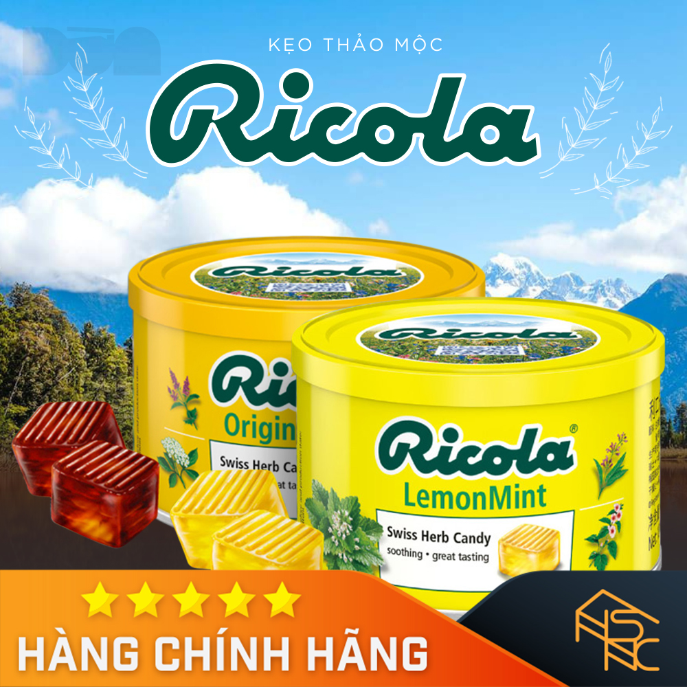 Kẹo ricola 100g