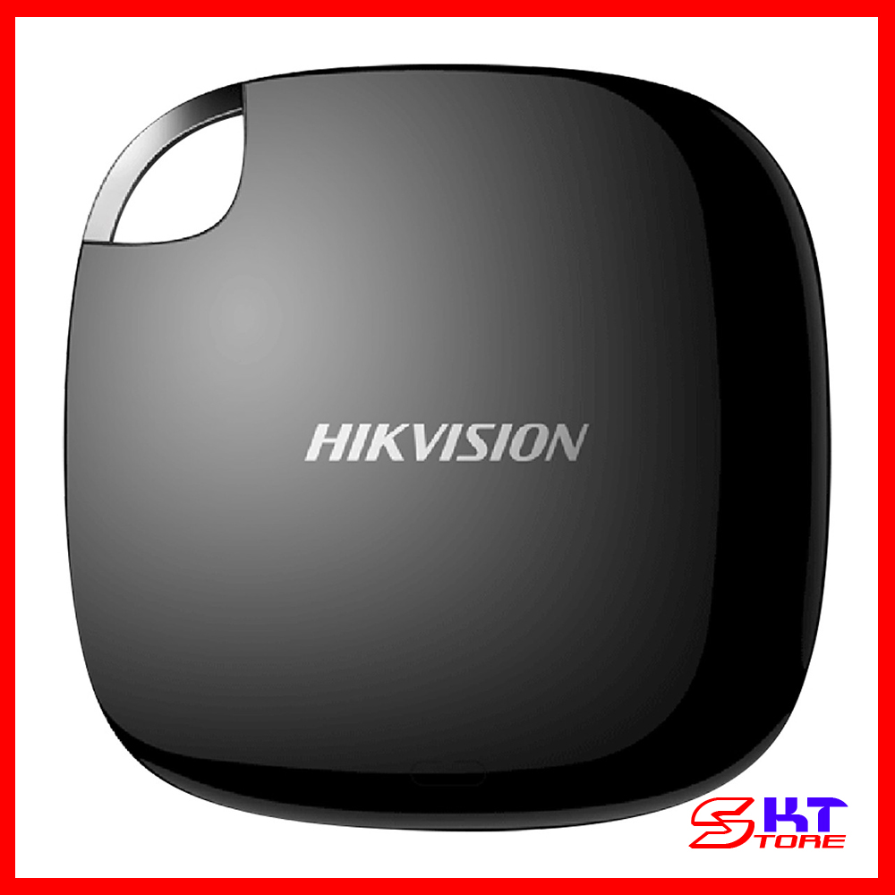 Ổ Cứng Di Động SSD Hikvision HS-ESSD T100I 128GB / 256GB Chuẩn USB 3.1 - Hàng Chính Hãng