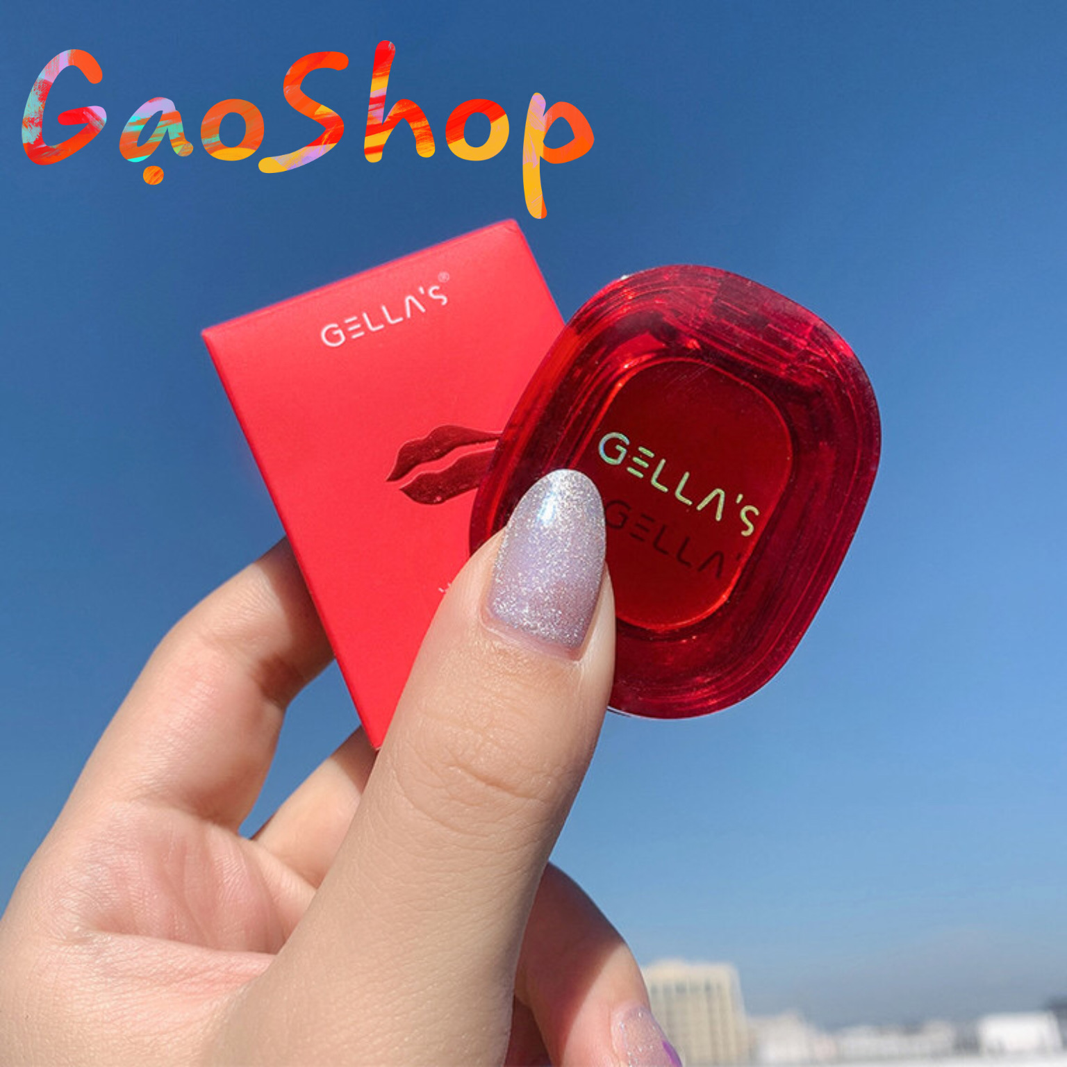 Son dưỡng GeIIa's POT LlP, Dưỡng Ẩm Môi,GeIIa's POT LlP là bộ sưu tập 6 hũ son nhỏ nhắn, siêu đáng yêu, bên trong chứa son dưỡng giúp môi bạn luôn mềm mịn, căng hồng, nhanh chóng làm dịu môi khô nẻ.