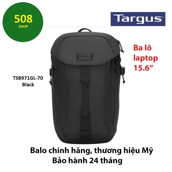 Balo targus tsb97102gl-70 sol-lite backpack dành cho laptop 15.6" - hàng chính hãng