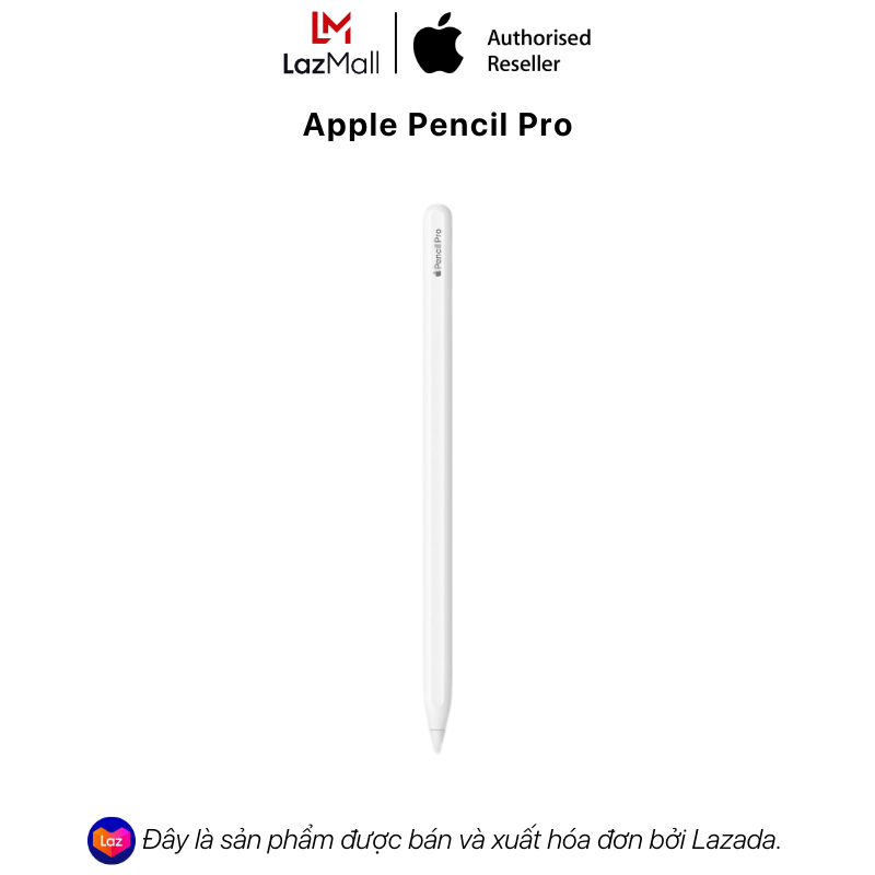 Bút cảm ứng Apple Pencil Pro - Hàng chính hãng