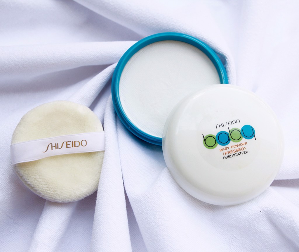Phấn Phủ Shiseido Baby Powder Pressed - Phấn rôm cho bé - Phấn rôm trang điểm - Phấn baby shiseido