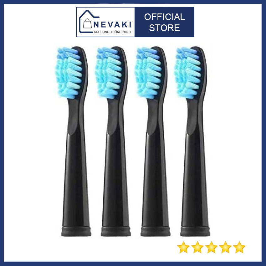 4 Đầu bàn chải điện Fairywill E11, P11, D7 thay thể cho các dòng bàn chải điện Fairywill