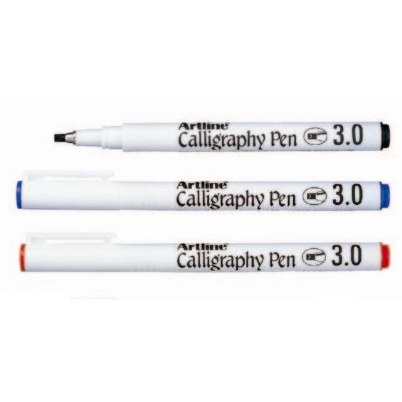 Bút viết thư pháp Artline EK-243 Calligraphy Pen nét 3mm