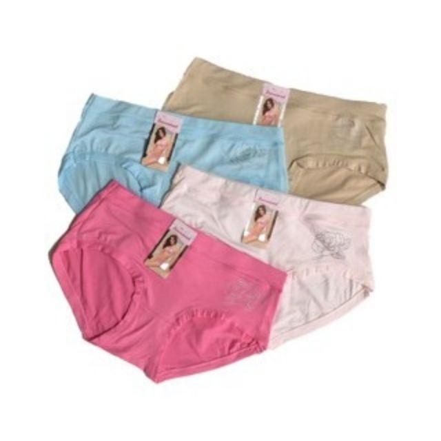 Combo 5 quần lót cotton big size hàng thái lan 1219 55-75kg