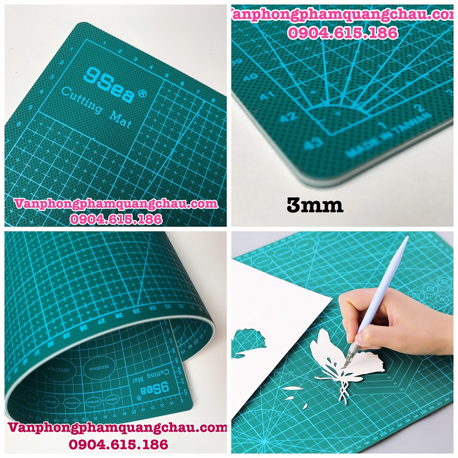 Bảng lót Cutting Mat 9Sea - Hàng chất lượng tốt (size A1)