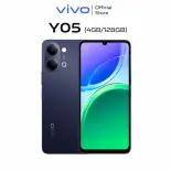 [Mới] Điện thoại vivo Y05 (4GB+128GB) - Chính hãng - Bảo hành 12 tháng - 1 Đổi 1 tháng đầu tiên