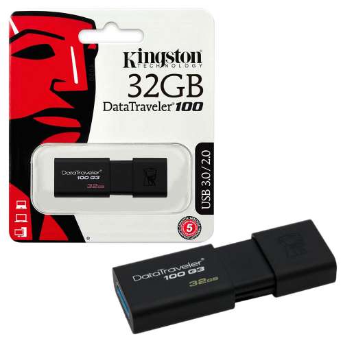 USB Kingston DT100G3