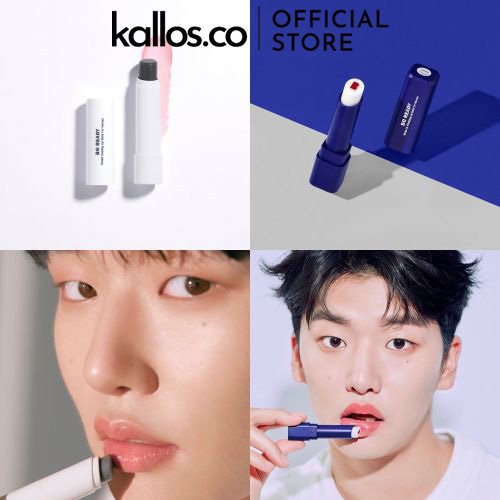 Son Dưỡng Nam Be Ready Wake Up Vitalizing, Tinted Cooling Lip Balm For Heroes - Kallos Vietnam
