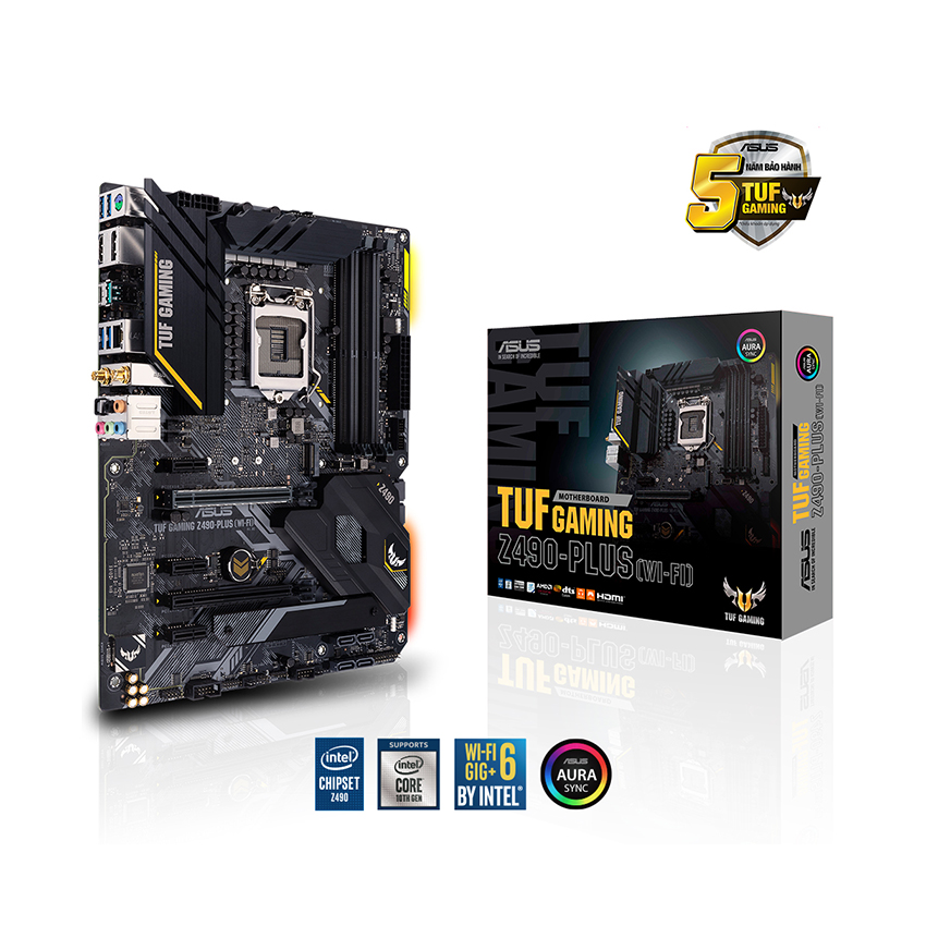 Mainboard asus tuf gaming z490-plus