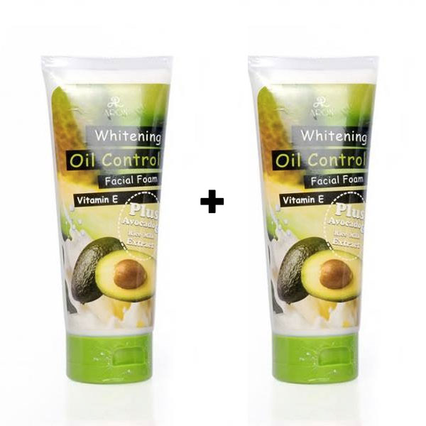 2 sữa rửa mặt chiết xuất trái Bơ giúp trắng da và tưởi trẻ Thái Lan 210ml/tuýp