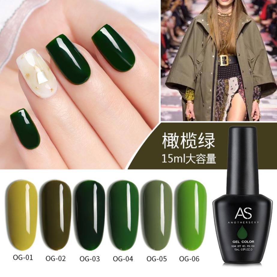 [HCM]Sơn gel AS mã OG