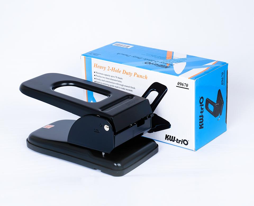 [HCM]Bấm lỗ KW-Trio 9670 bấm được 70 tờ