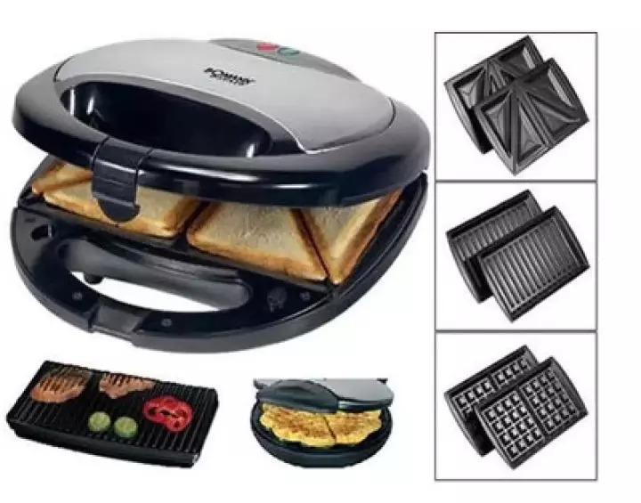 Máy Làm Bánh Hotdog Nhật Bản Sokany Không Dính 750W Thời Gian Nướng Nhanh Tiện Máy Làm Bánh Hotdog Nhật Bản Sokany Không Dính 750W Thời Gian Nướng Nhanh Tiện
