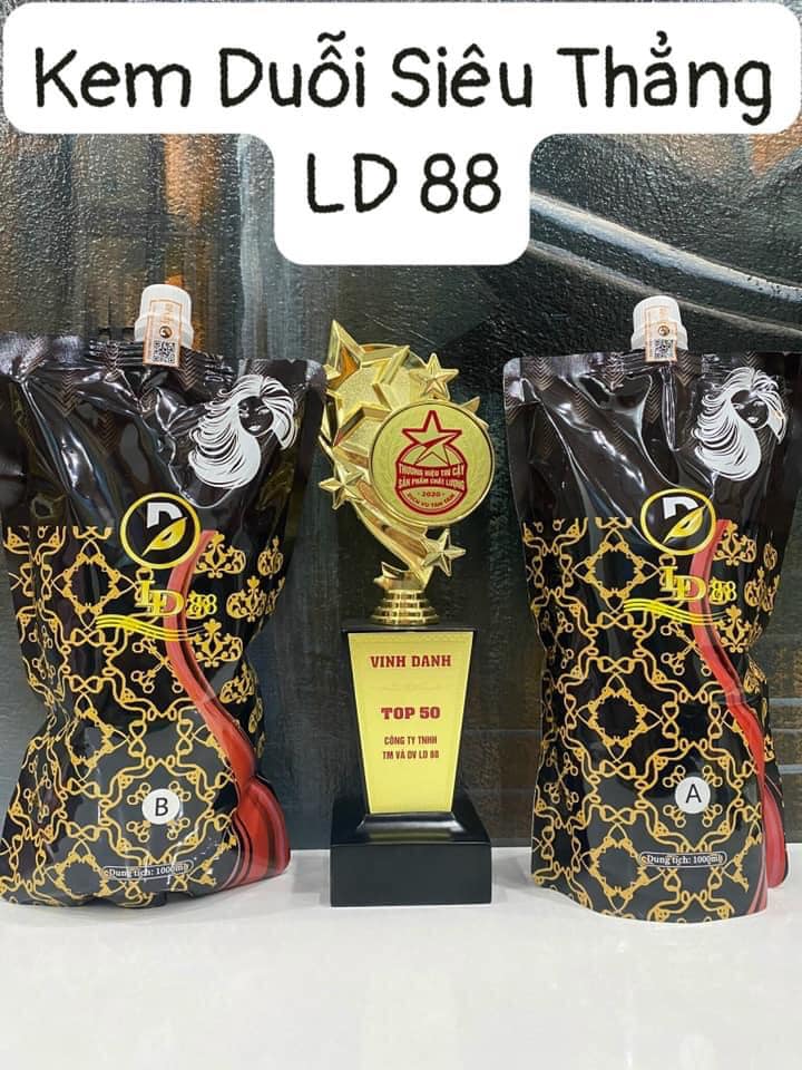 Thuốc duỗi ld88 chính hãng, duỗi bóng mượt