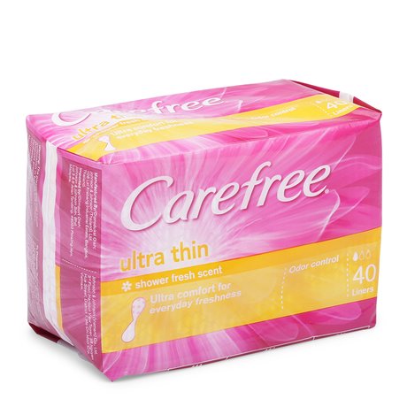 Băng vệ sinh hàng ngày Carefree siêu mỏng 40 miếng