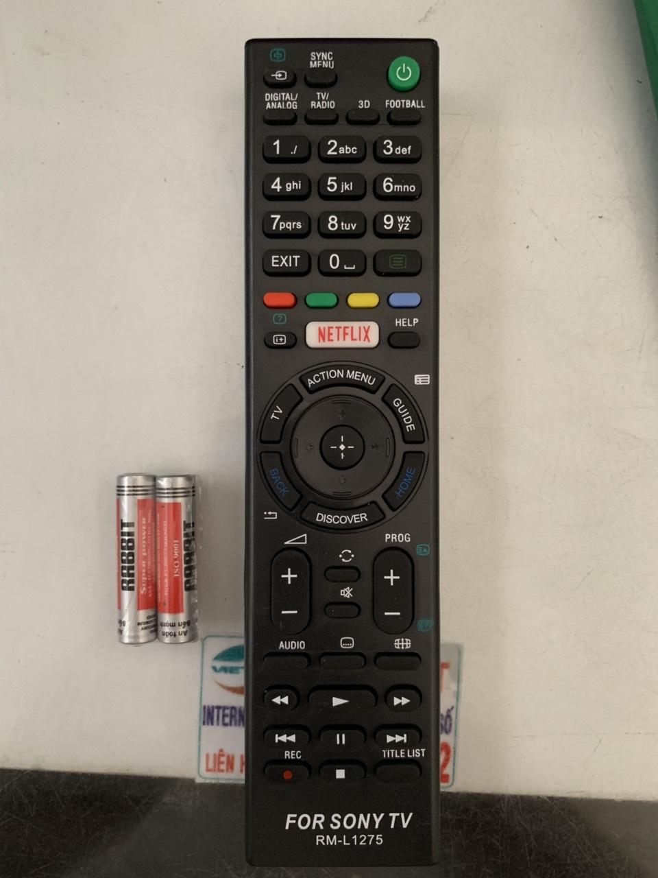 Remote tivi điều khiển tv smart sony giá rẻ
