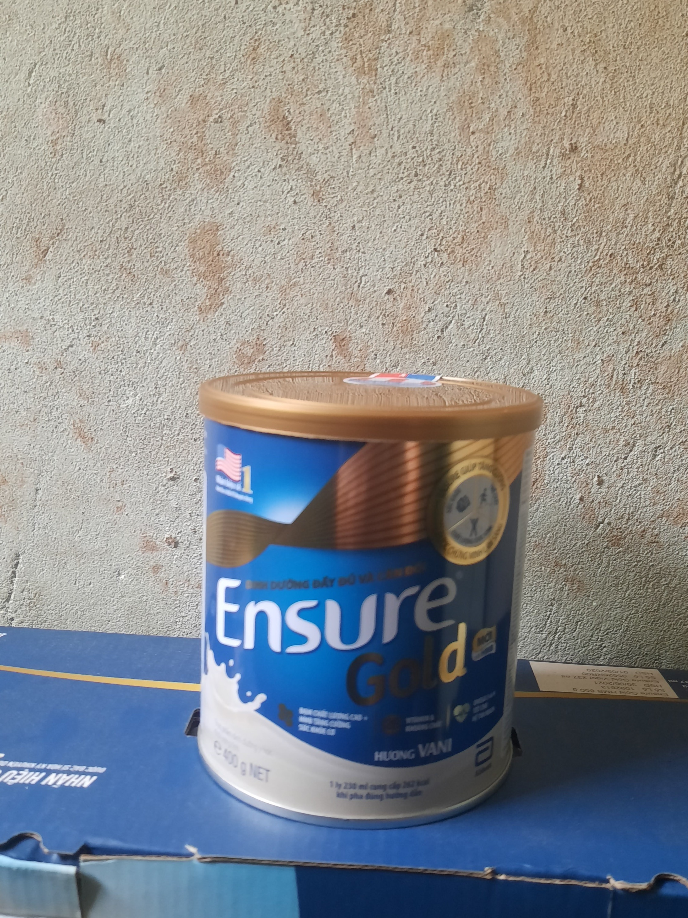 Sữa Bột Ensure Gold Hương Vani 400g