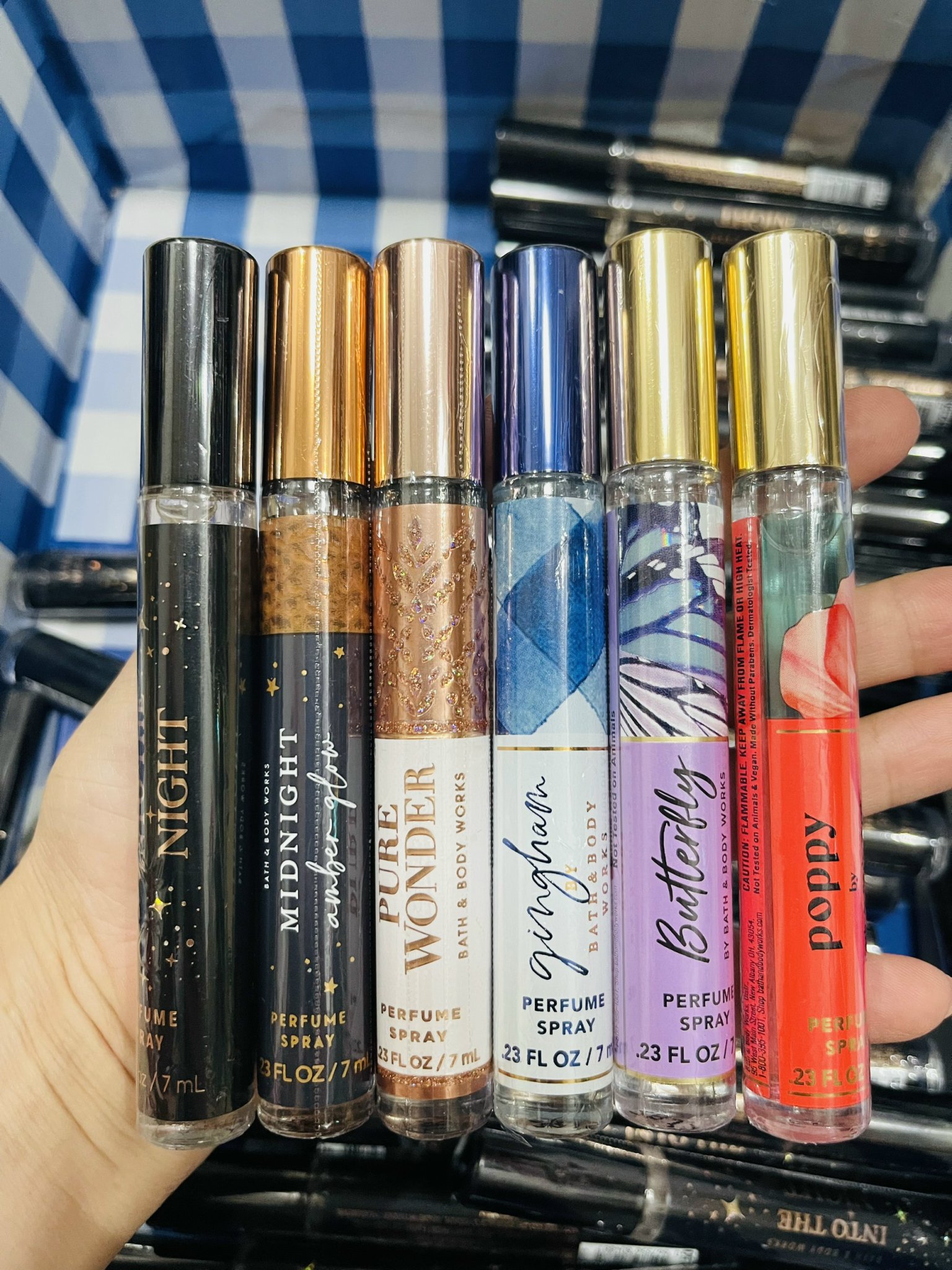 Nước Hoa Mini Lưu Hương Bath & Body Works Perfume Spray