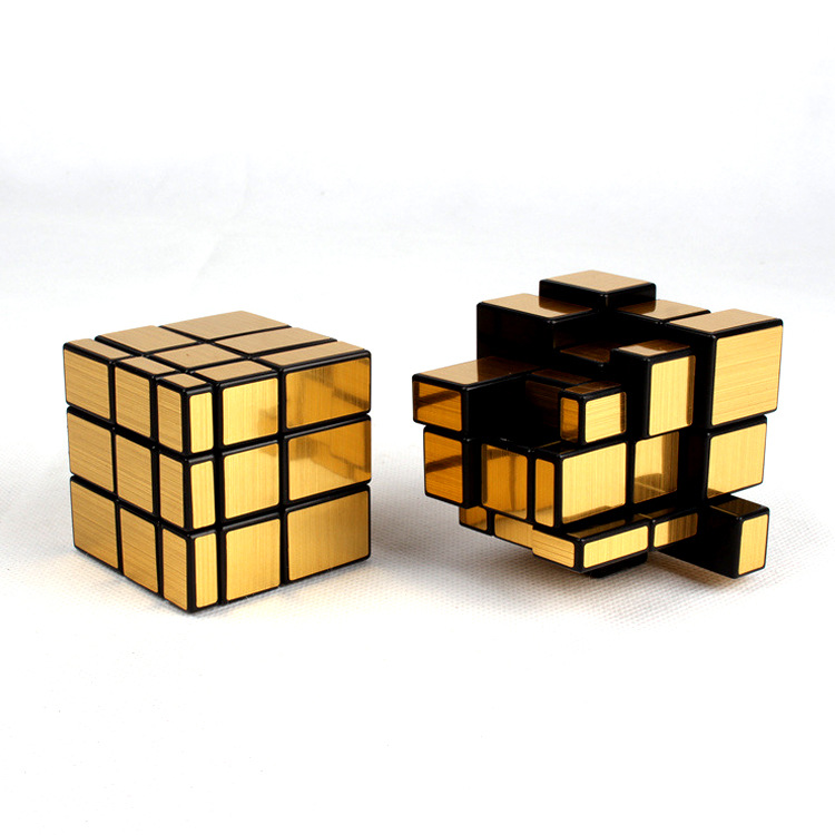 Rubik Biến Thể Rubik 3x3 Mirror Shengshou - Rubik Gương Vàng Phát Triển IQ