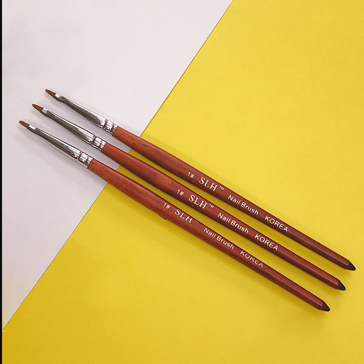 [HCM]Cọ tròn SLH Hàn Quốc vẽ hoa cúc - Cọ bản tròn vẽ nail chuyên dụng cho dân làm móng