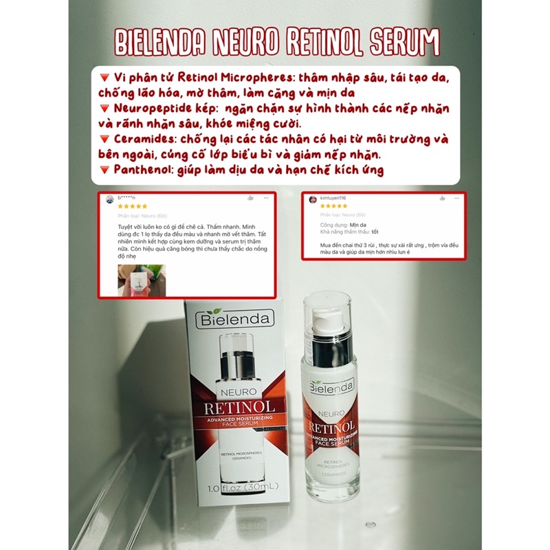 Serum Retinol Bielenda NEURO RETINOL
