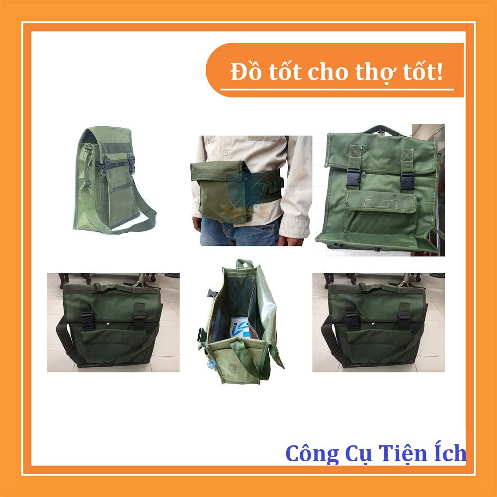 Túi đồ nghề vải bạt dù các kích thước siêu bền
