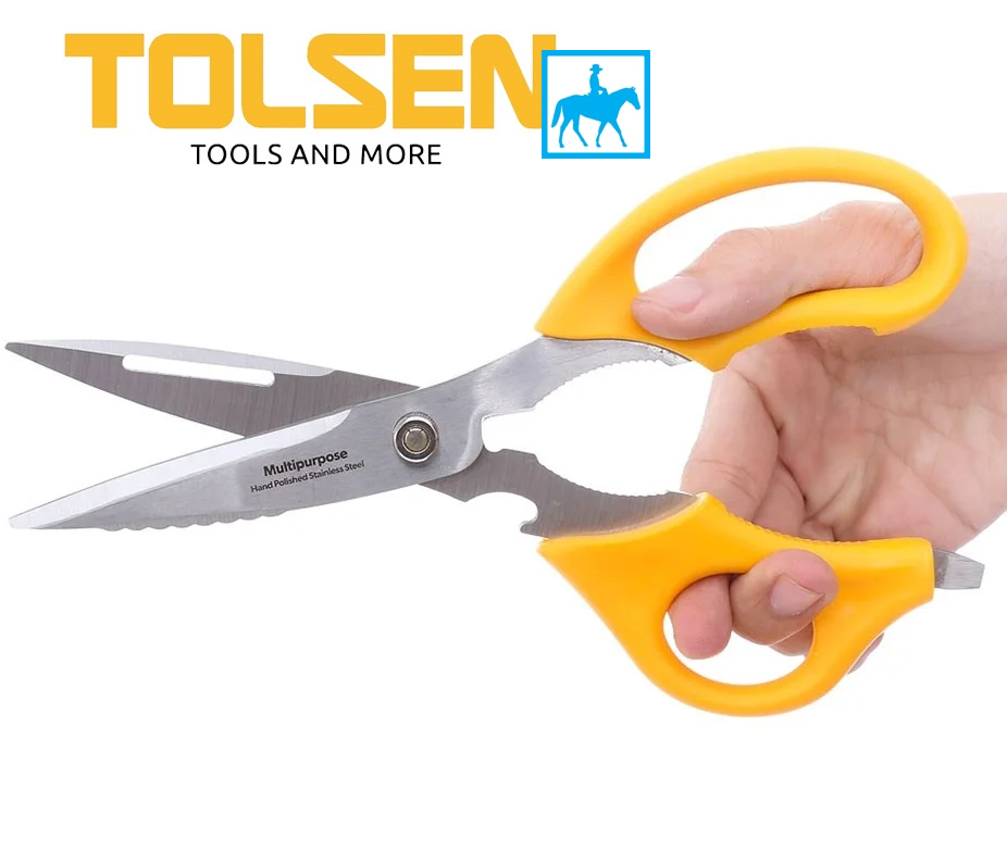 Kéo nhà bếp đa năng 220mm tolsen 30049