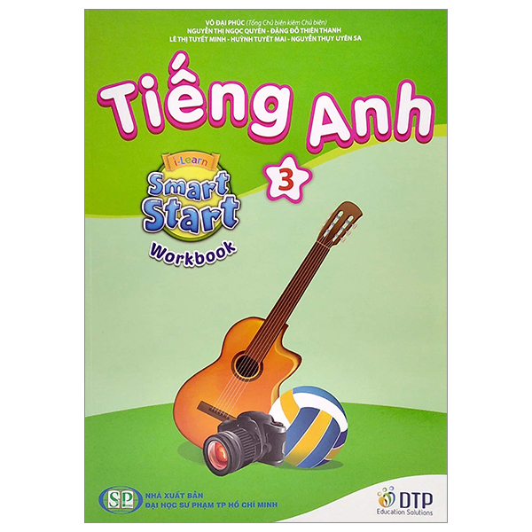 Fahasa - Tiếng Anh 3 I-Learn Smart Start - Work Book