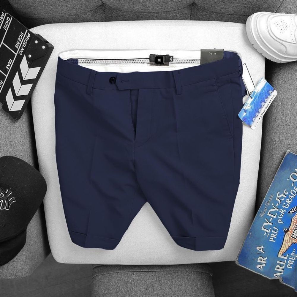 Quần short tây nam GOZIN.STORE chất vải co giãn thoáng mát quần nam bigsize