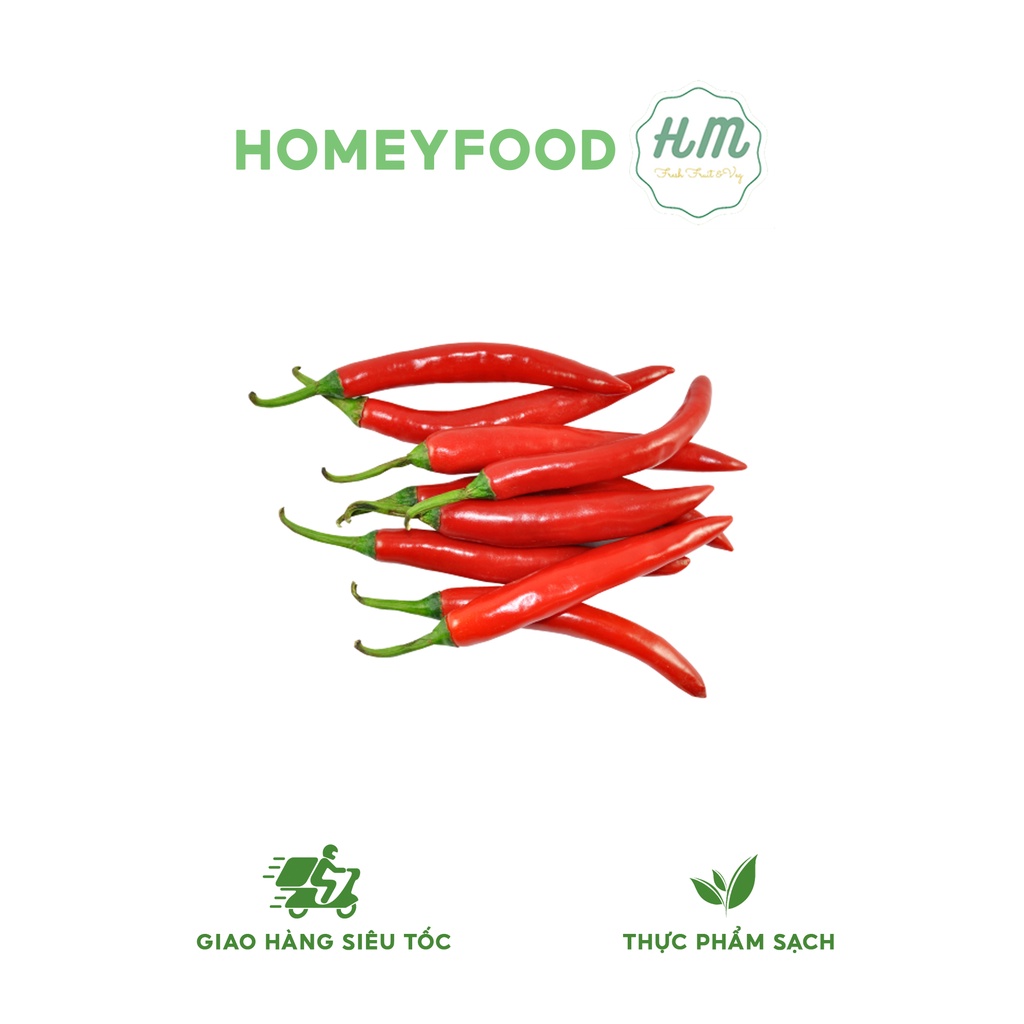 Ớt Cay tươi ngon - giao siêu tốc 1h