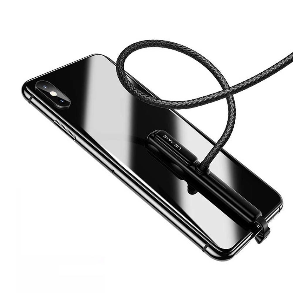Cáp sạc chơi game đầu lightning usams us-sj278 u9