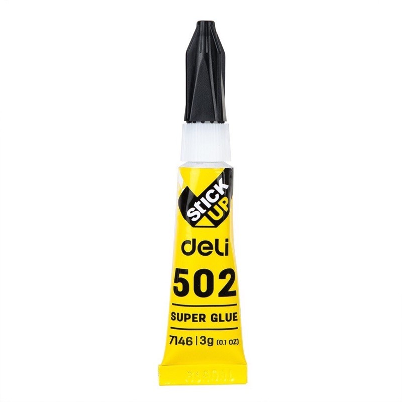 Keo dán giày 502 deli 7146 3gam