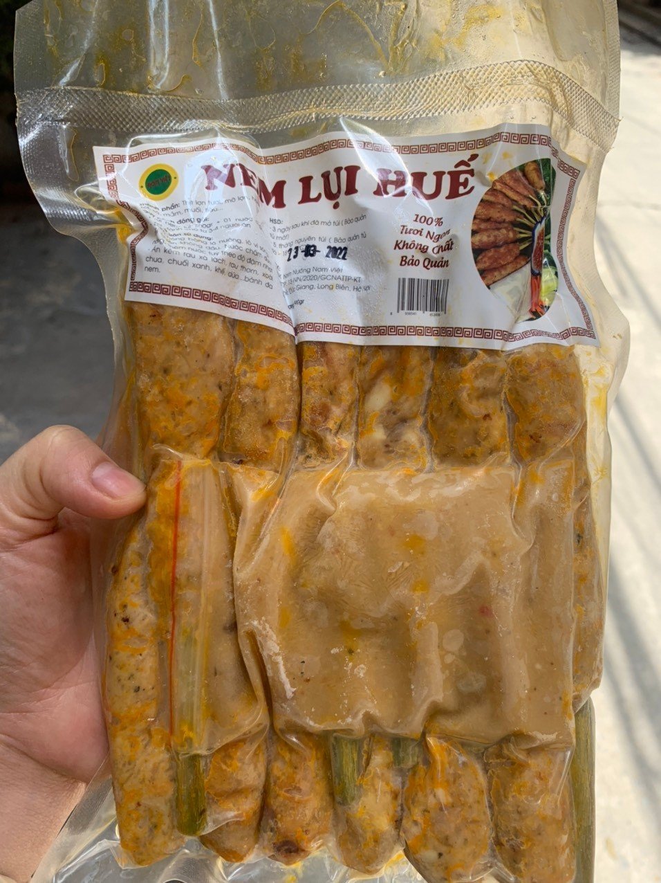 Nem lụi huế 500g