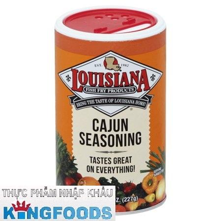 [HCM]Bột gia vị Cajun seasoning Louisana 227gram