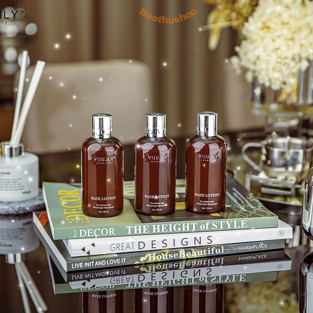 (Shop Sỉ) Tinh dầu bưởi Vijully 150ml Xịt bưởi Vijully Chính Hãng - Kích mọc tóc nhanh & giảm rụng tóc