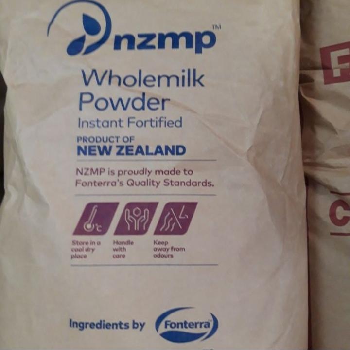 Sữa bột nguyên kem Newzealand bao 25kg