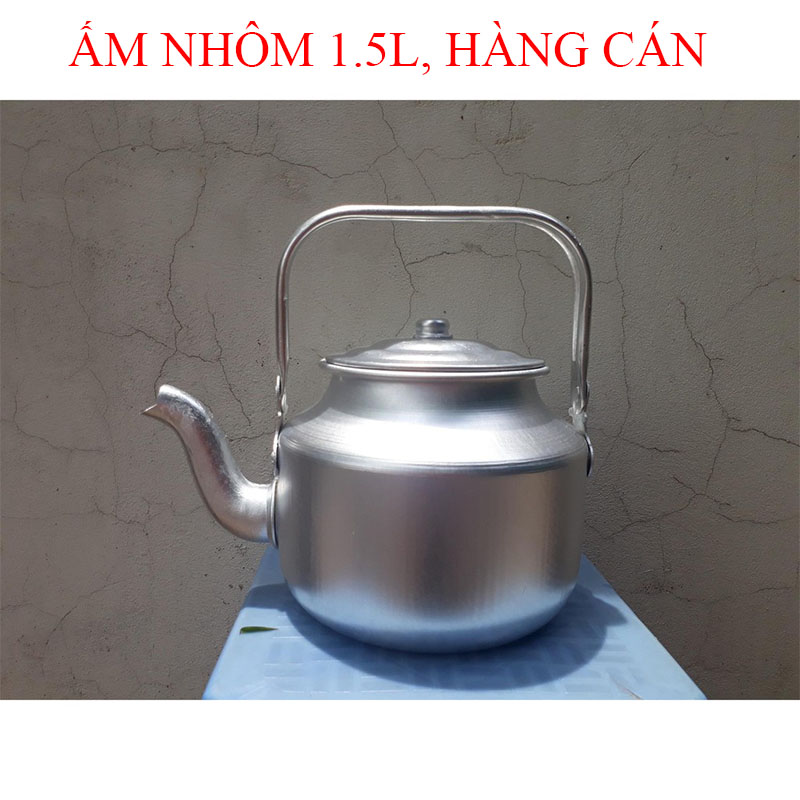 Ấm nhôm đun nước 1.5l
