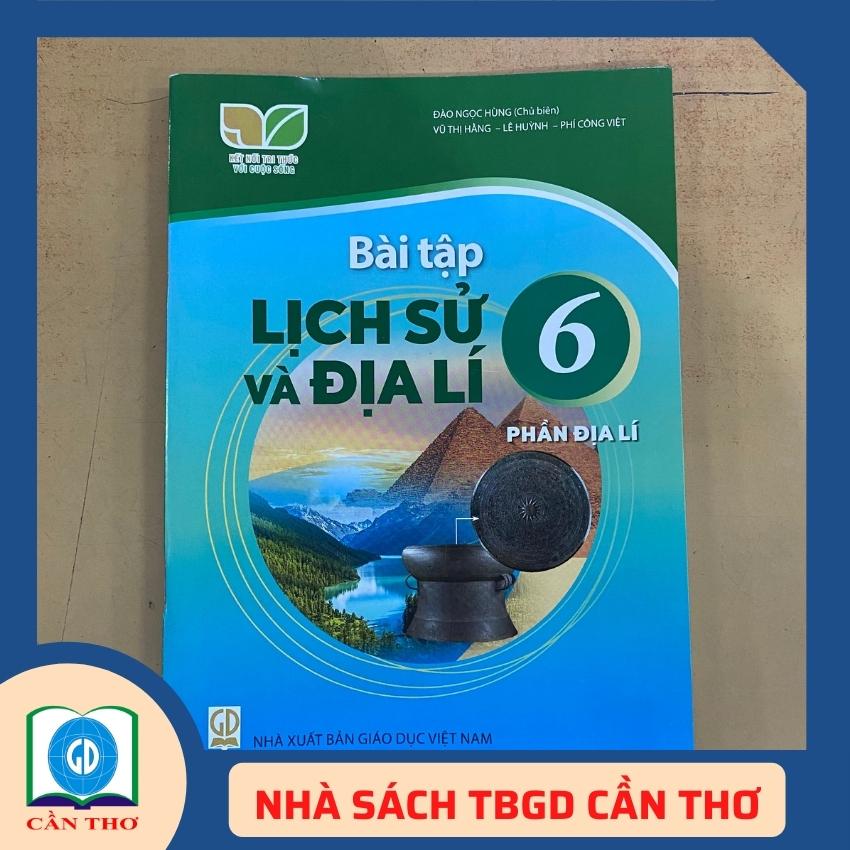 Bài tập lịch sử và địa lí lớp 6 kết nối tri thức