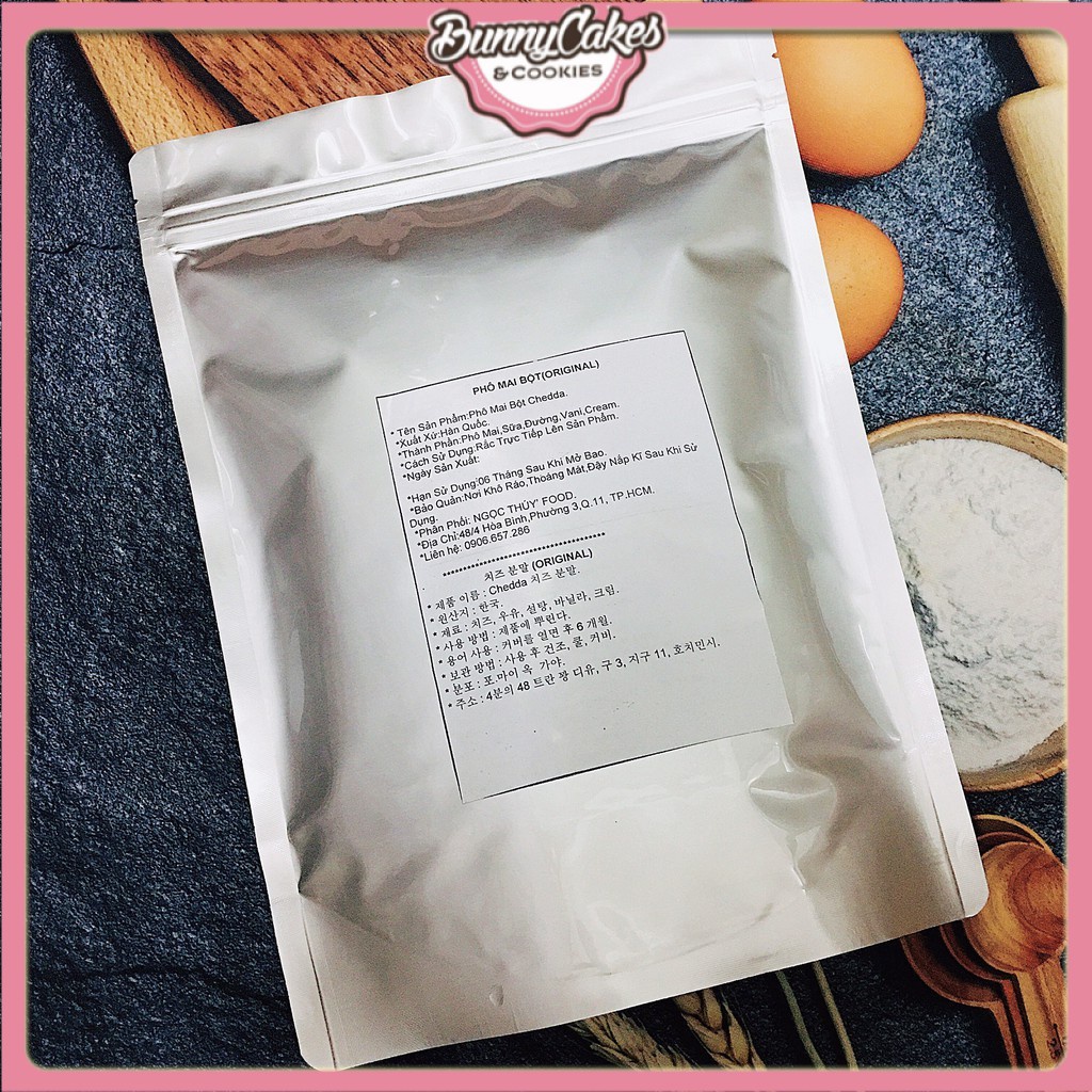 Bột phô mai Hàn Quốc truyền thống gói 1KG