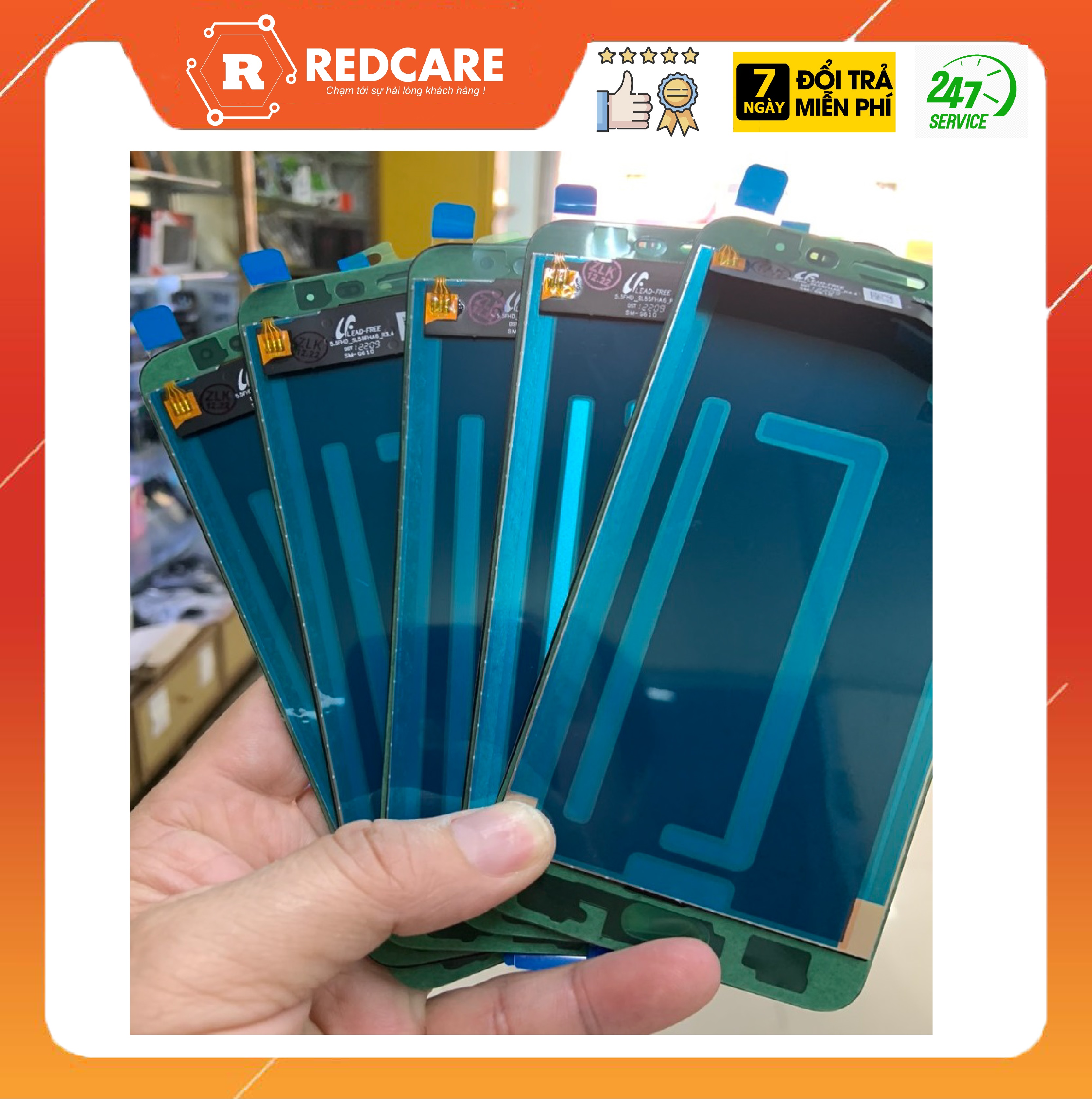Màn hình Samsung Galaxy J7 Prime zin new/G610