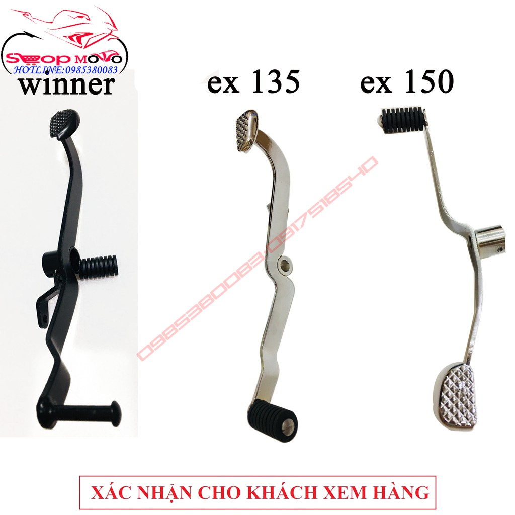 CẦN SỐ 2 CHIỀU CHO EX 135,150 VÀ WINNER