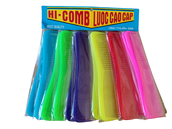 Lược Chải Tóc Nhiều Màu Vĩnh Thuận - Loại Không Cán