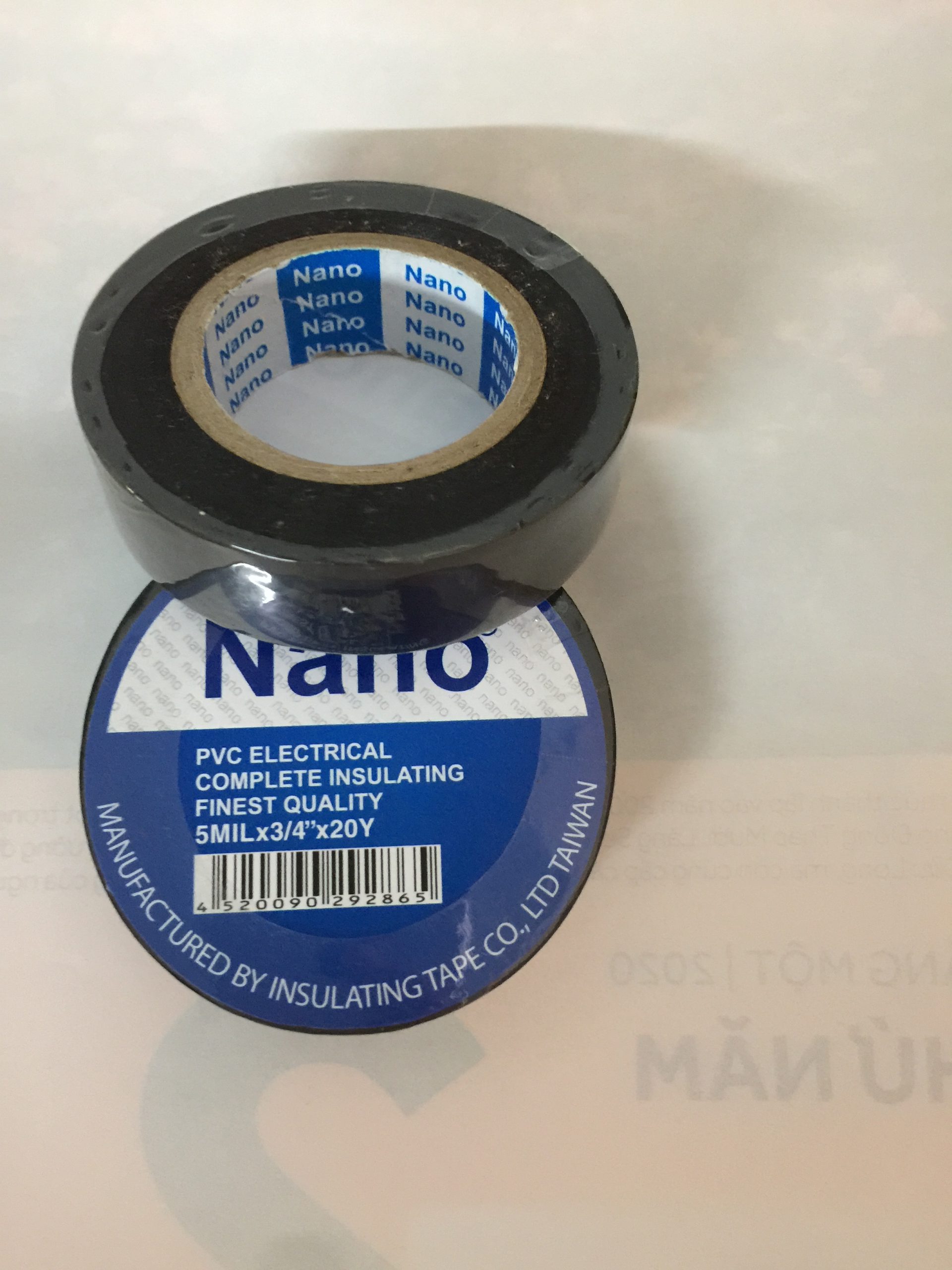 Băng keo điện Nano đài loan 20ya