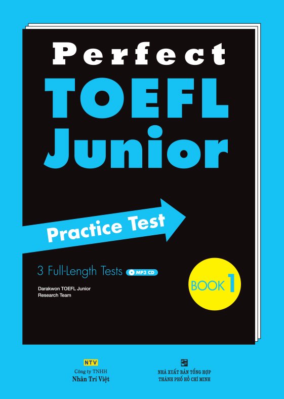 [HCM]Sách - Perfect TOEFL Junior - Book 1