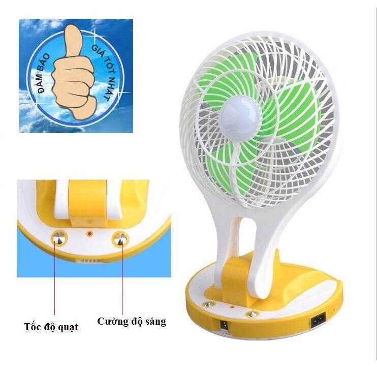 Quạt tích điện 2 trong 1 - quạt tích điện siêu tiện - quạt tích điện SIÊU MÁT
