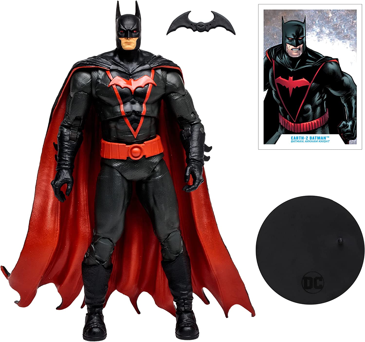 Mô hình McFarlane DC Multiverse 7-inch Batman Arkham Knight