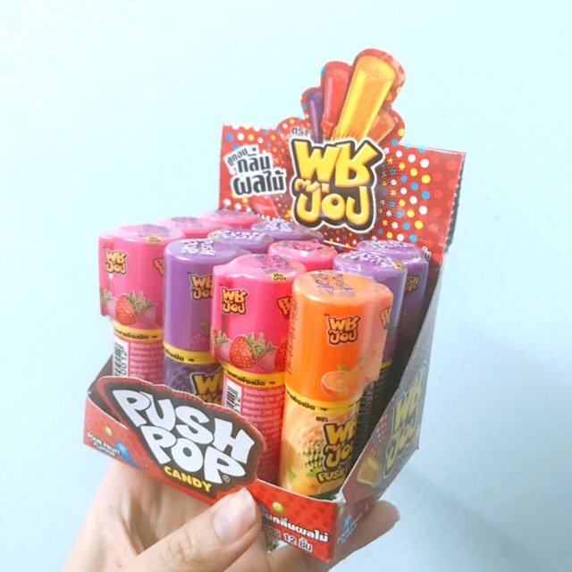 Kẹo son môi Push Pop Candy Thái Lan
