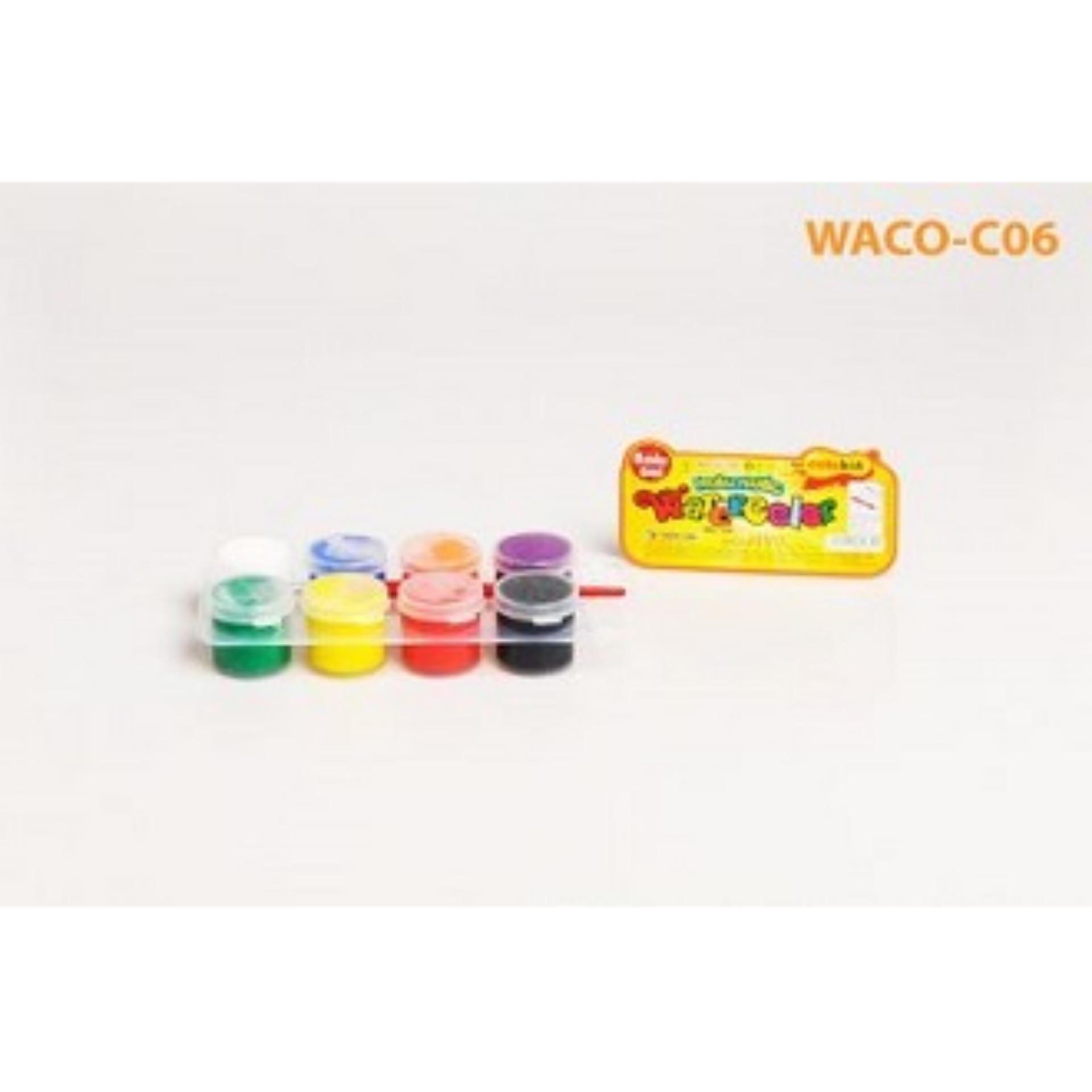 Màu nước waco-c06 8 màu