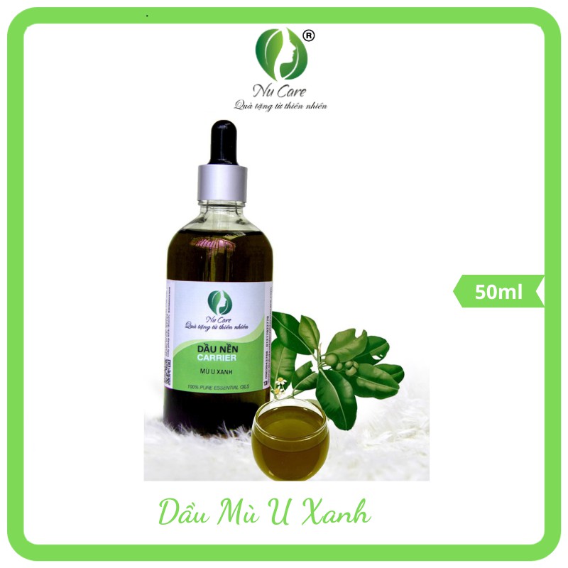 Dầu mù u xanh nguyên chất 50ml nu care